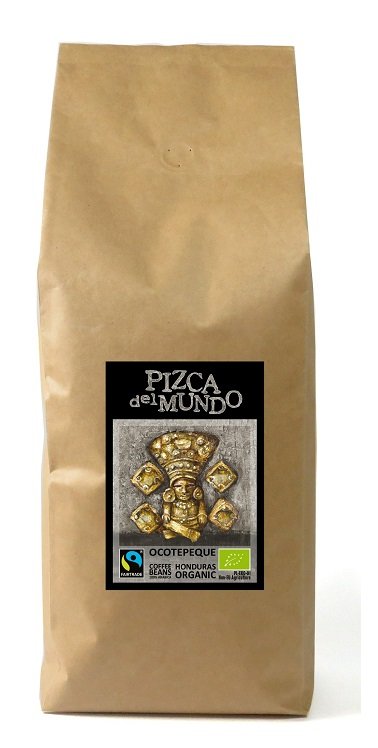 Pizca del Mundo (czekolady, kawy, yerba mate FT) Kawa Ziarnista Arabica 100 % Ocotepeque Fair Trade
