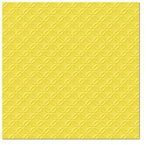 PAW Serwetki perforowane żółte SDL100017