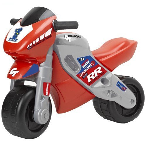 Feber Jeździk motocykl z kaskiem Van der Meulen
