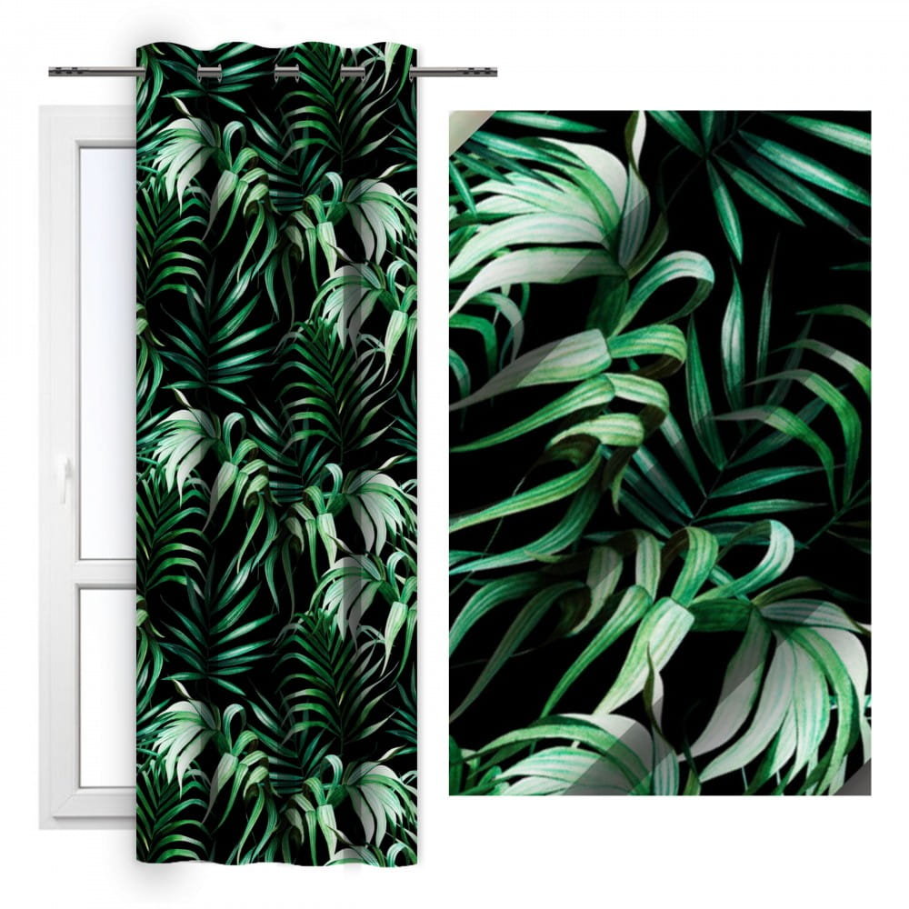 Zasłona gotowa na przelotkach 140x250 VIPRO D404-279