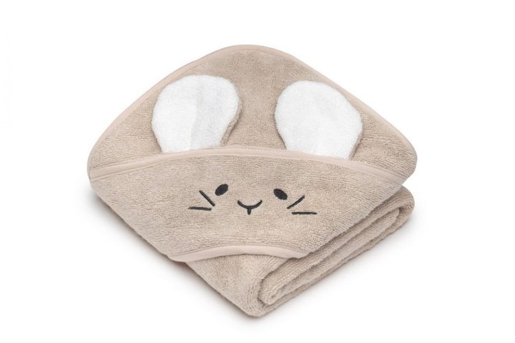 My Memi, Bambusowy ręcznik, Beige Mouse