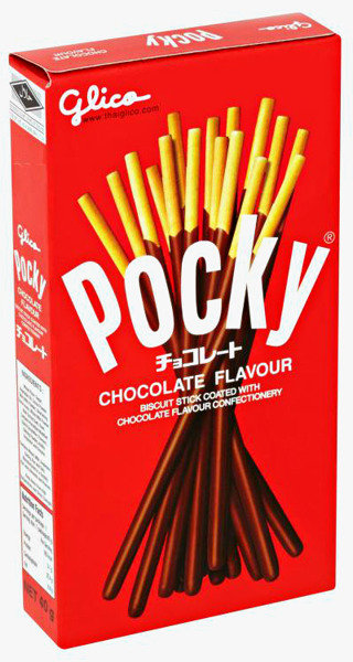 Glico Pocky Paluszki o smaku czekolady 48 g