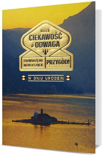 Kartka urodzinowa dla Miłośników Przygód HM 2302
