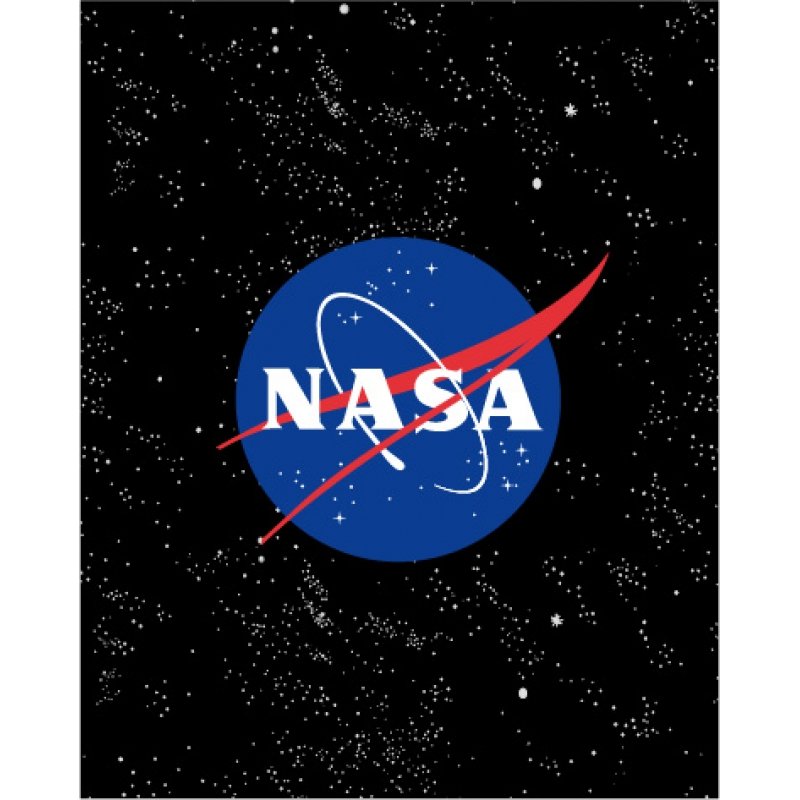 E PLUS M Koc polarowy 120x150 NASA logo KOC/120X150/NASA5248071