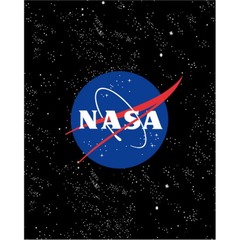 E PLUS M Koc polarowy 120x150 NASA logo KOC/120X150/NASA5248071