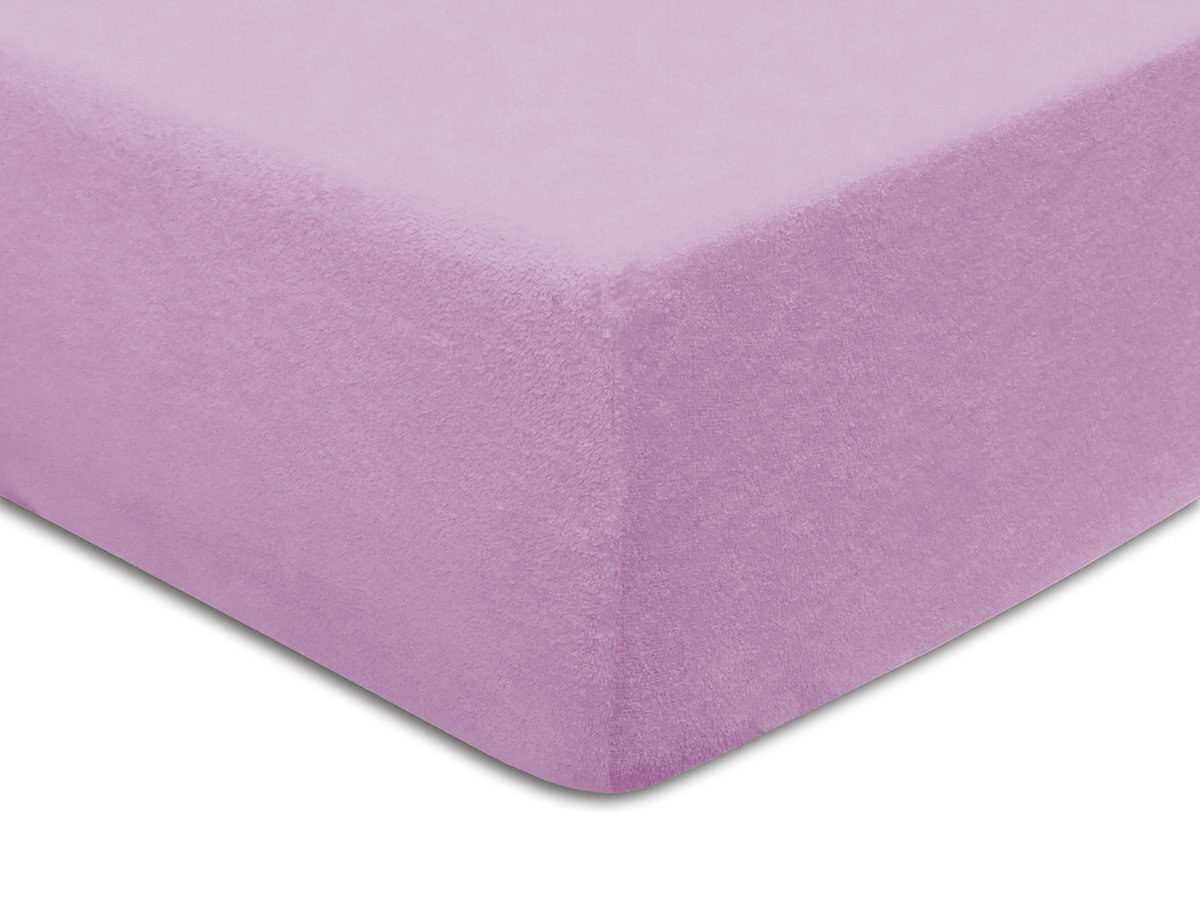 Prześcieradło Frotte Z/G 60X120 Wrzos Darymex