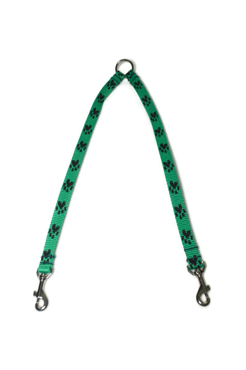 Rozdzielacz ALIZOO A-159 łapki, 15 mm x 40 cm zielony