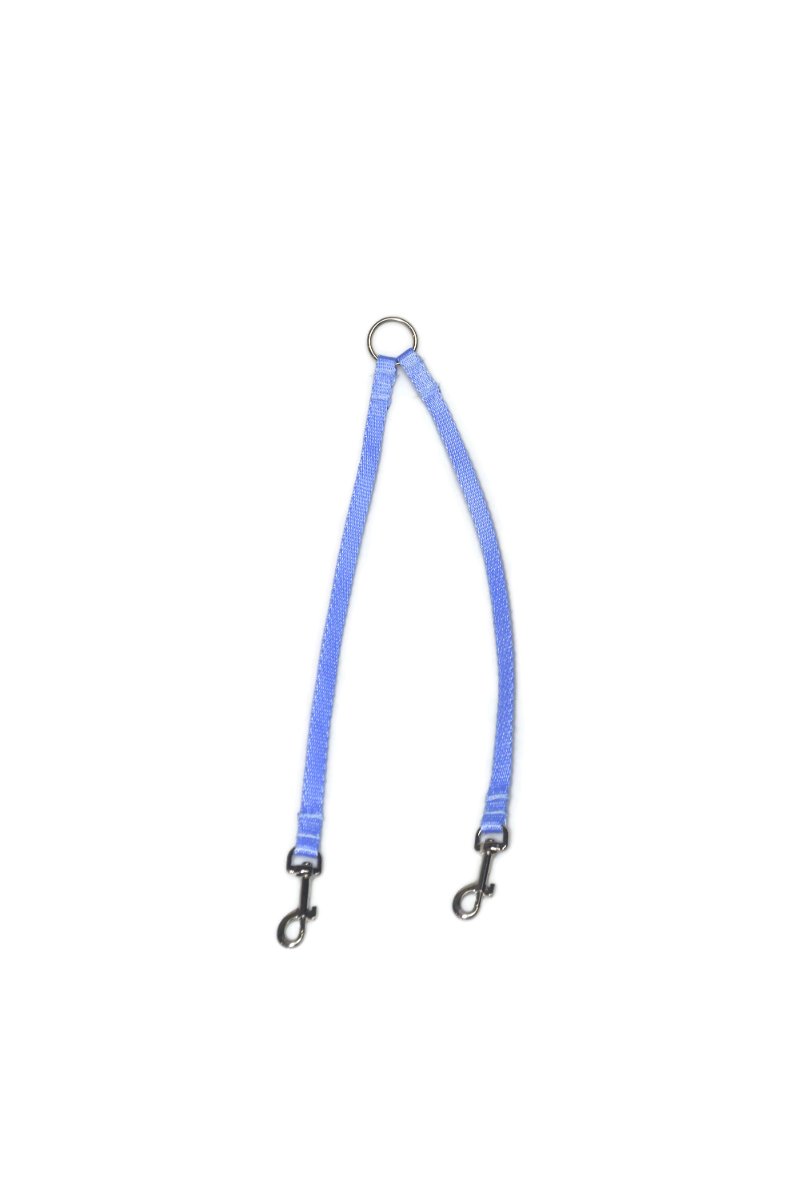 Rozdzielacz smyczy ALIZOO A-013, 10 mm x 40 cm błękitny