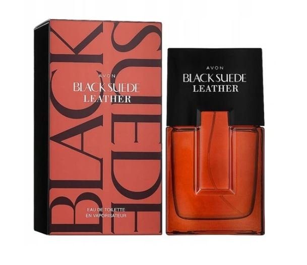 Avon Black Suede Leather Woda toaletowa 75ml