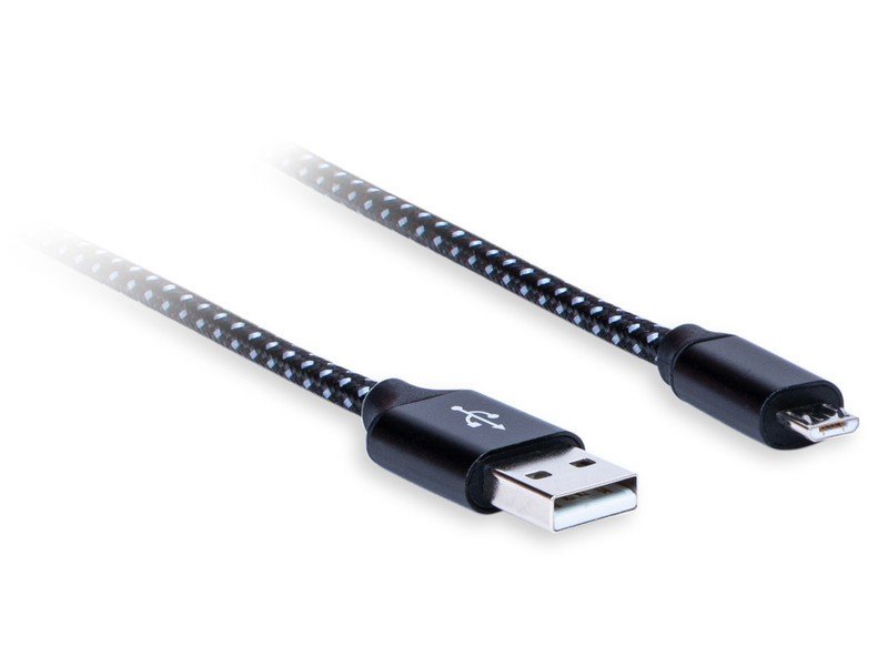 Kabel Usb 2.0 A Micro-B, Aq Premium Długość: 1,0m
