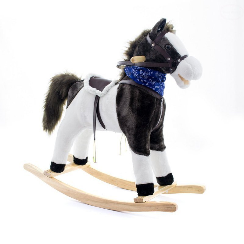 Euro Baby Konik na biegunach FDRK 094 z dźwiękami EB702