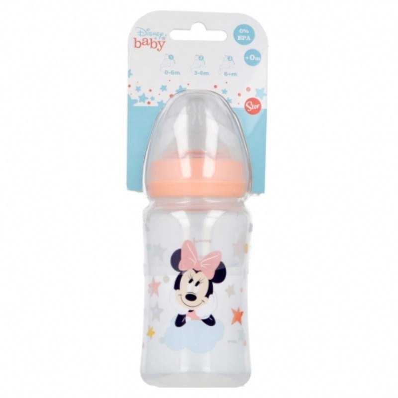 Фото - Пляшечки (поїлки) Minnie Mouse - Butelka ze smoczkiem 240 ml (Indigo dreams)