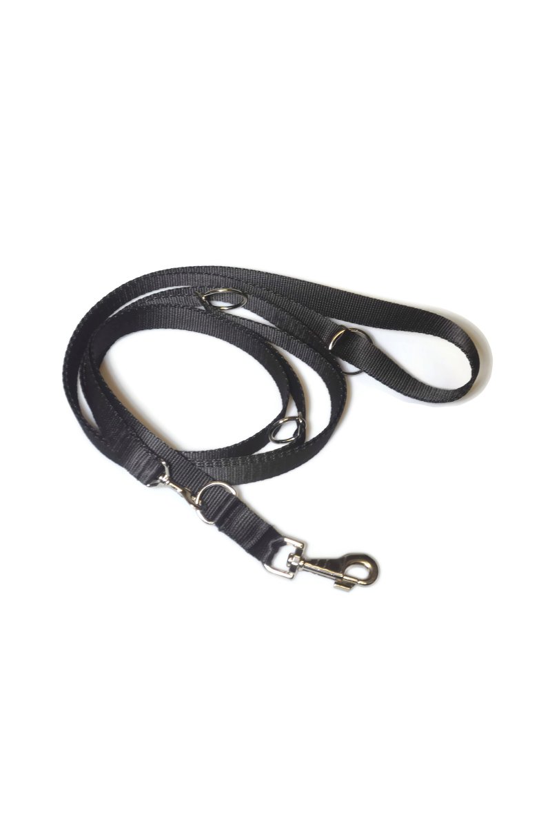 Smycz taśma ALIZOO A-039, 25 mm x 330 cm zielona