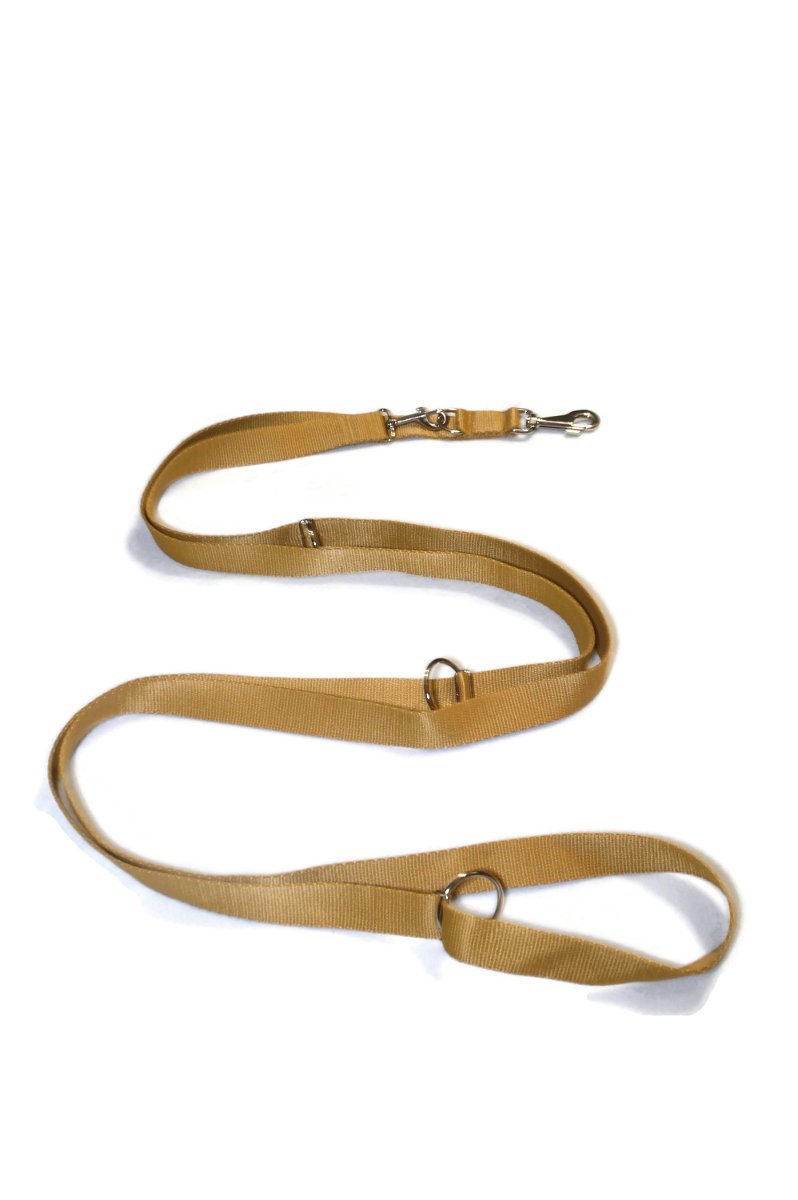 Smycz taśma ALIZOO A-040, 30 mm x 330 cm złota