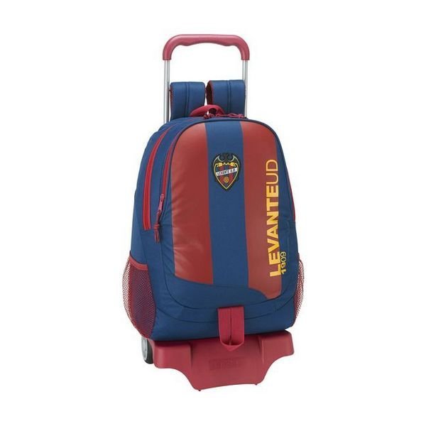 Levante UD Plecak szkolny Levante U.D. - oficjalny - z wózkiem Safta 611820313
