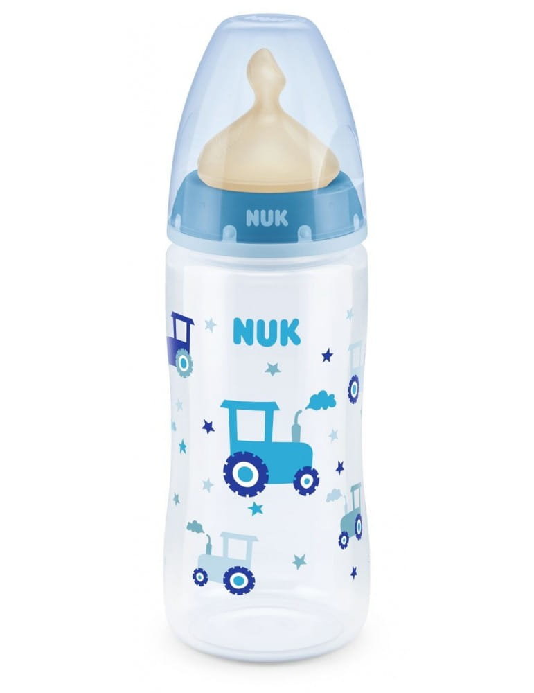 NUK FC BUTELKA 300ML WSKAŻNIK TEMP NU741926