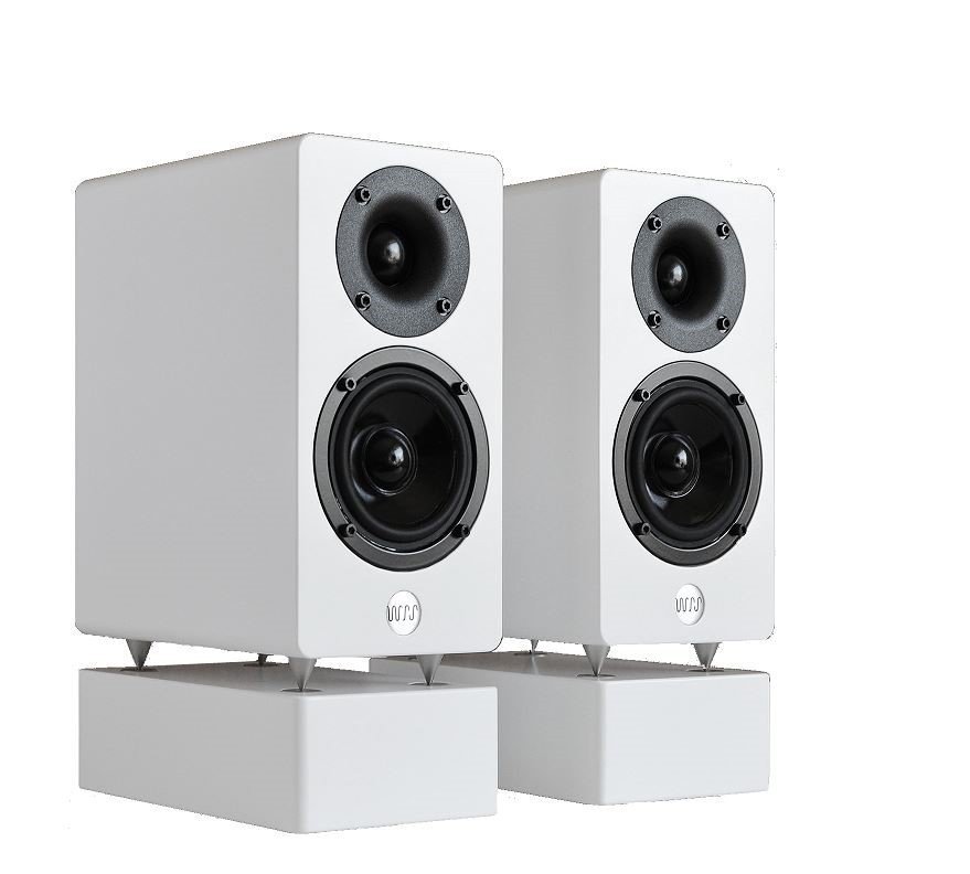 WRS - Well Rounded Sound WRS Well Rounded Sound Zestaw kolumn pasywnych WRS MM2 lakier mat czarny czerwony biały