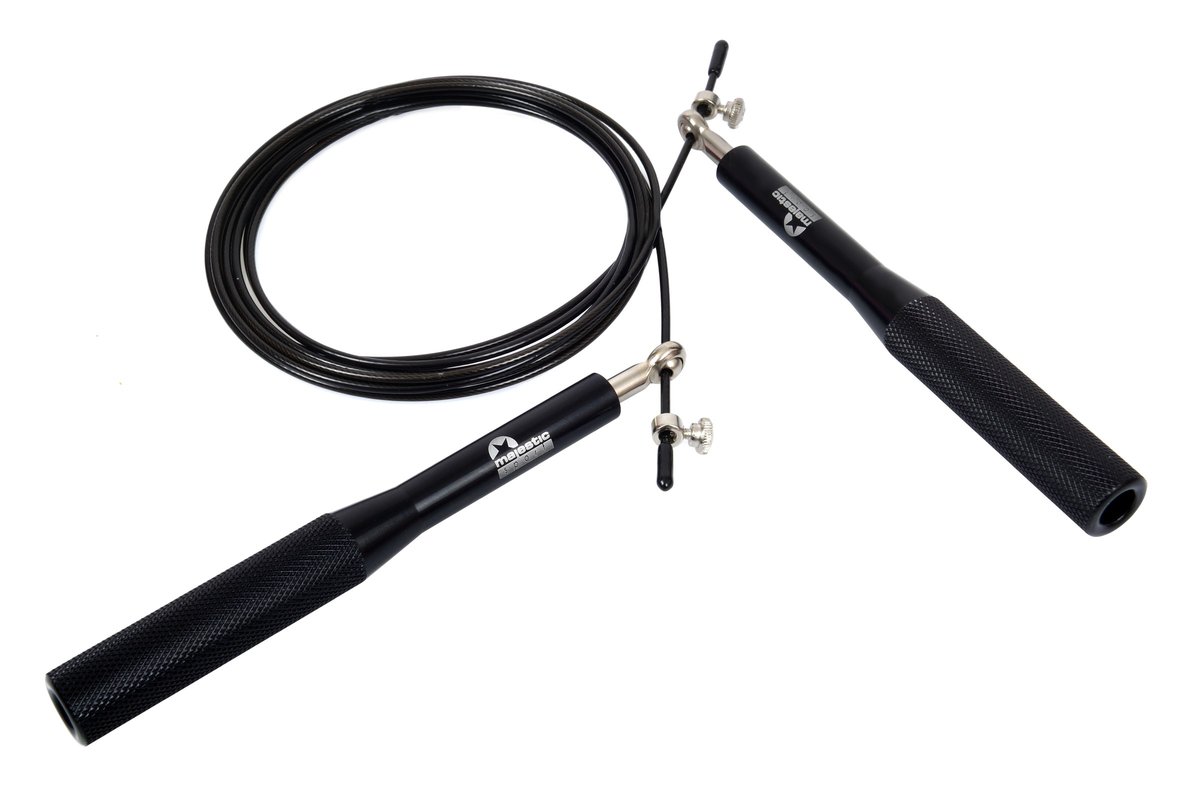 Skakanka Stalowa Z Łożyskami Majestic Sport