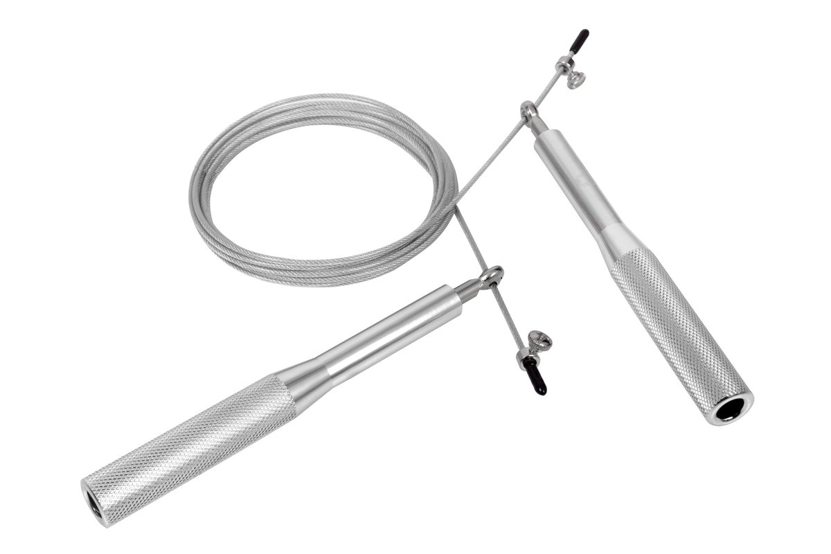 Skakanka Stalowa Z Łożyskami Majestic Sport