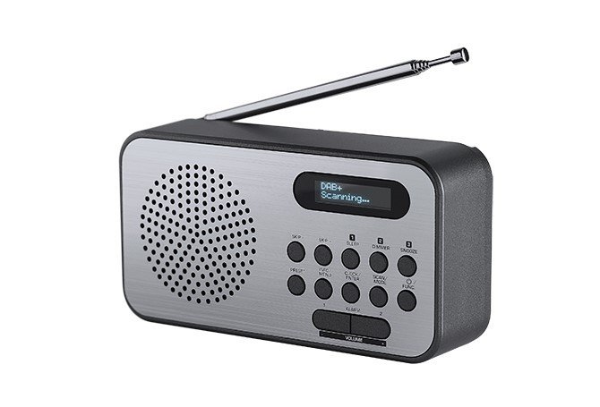 Thomson RT225DAB Srebrny