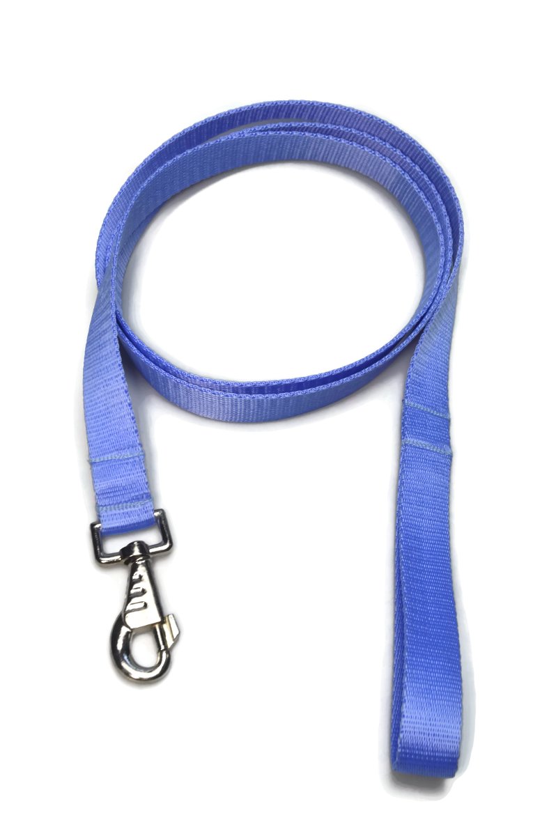 Smycz taśma ALIZOO A-030, 30 mm x 180 cm błękitna