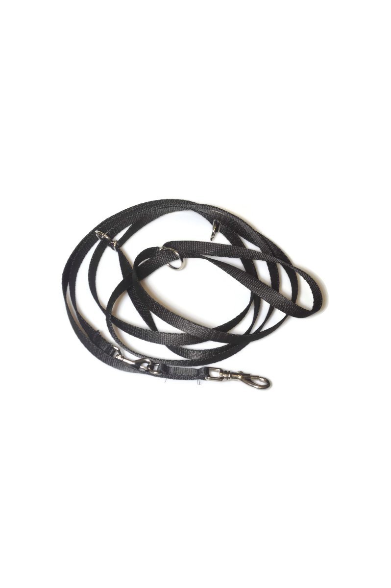 Smycz taśma ALIZOO A-037, 16 mm x 330 cm złota