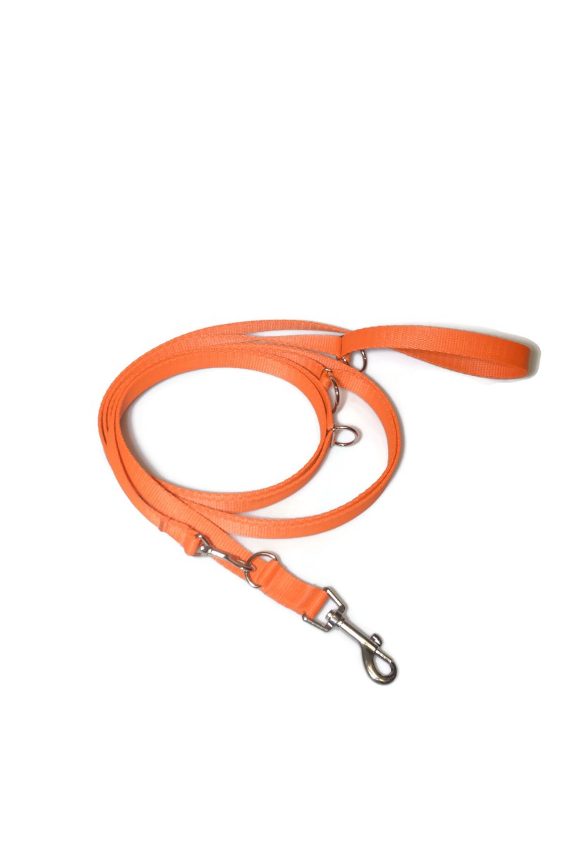 Smycz taśma ALIZOO A-038, 20 mm x 330 cm pomarańczowa
