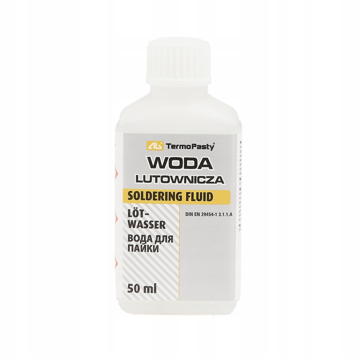 WODA LUTOWNICZA DO BLACHY OCYNKOWANEJ 50ML