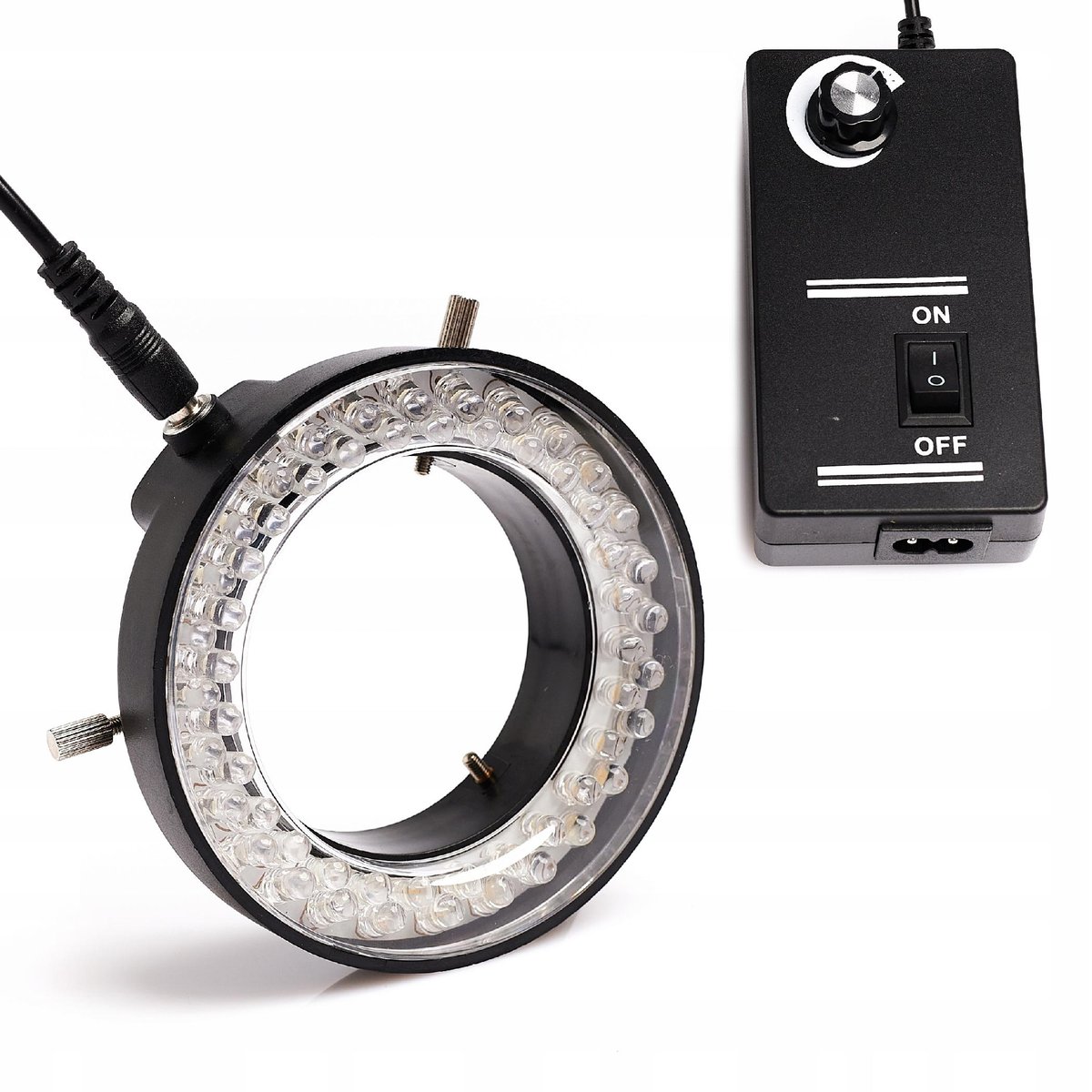 Regulowane Oświetlenie 60X Led Mikroskop 60Mm