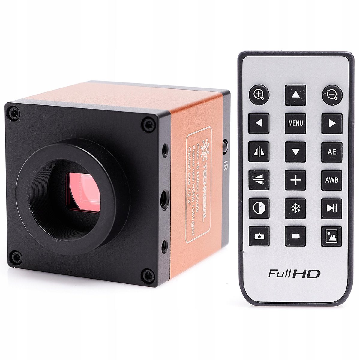 Kamera Do Mikroskop Usb Hdmi Microsd 16Mp 4K 60Fps