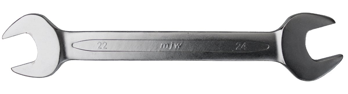 Klucz płasko płaski 22x24