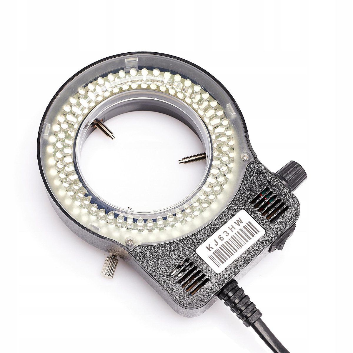 Regulowane Oświetlenie 144X Led Do Mikroskopu 64Mm