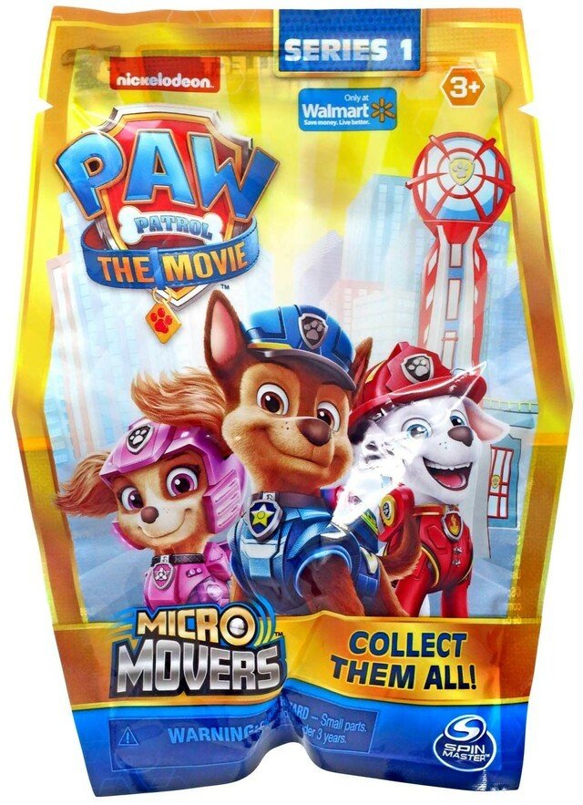 Psi Patrol, Szybkie pieski