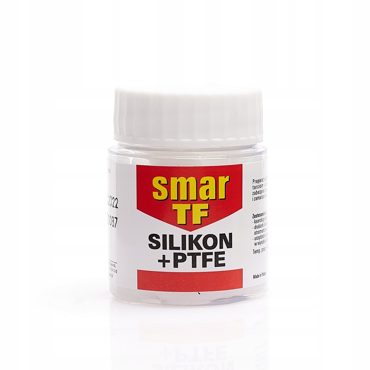 SMAR TEFLONOWY 20G KONSERWACJA DRUKAREK GUMY PTFE
