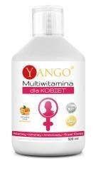 YANGO Yango Multiwitamina dla kobiet 500 ml minerały YA471