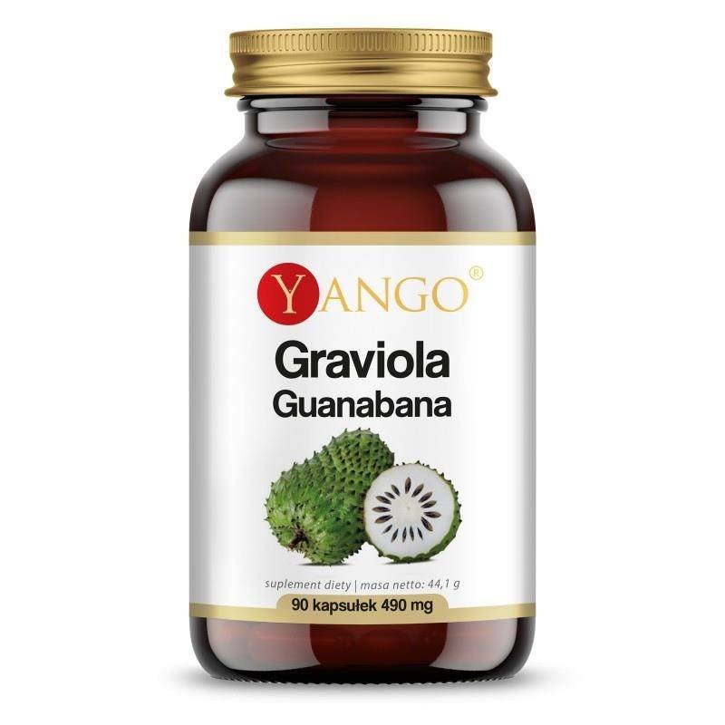 Graviola Guanabana 90 kaps Yango Y00-B194-54241