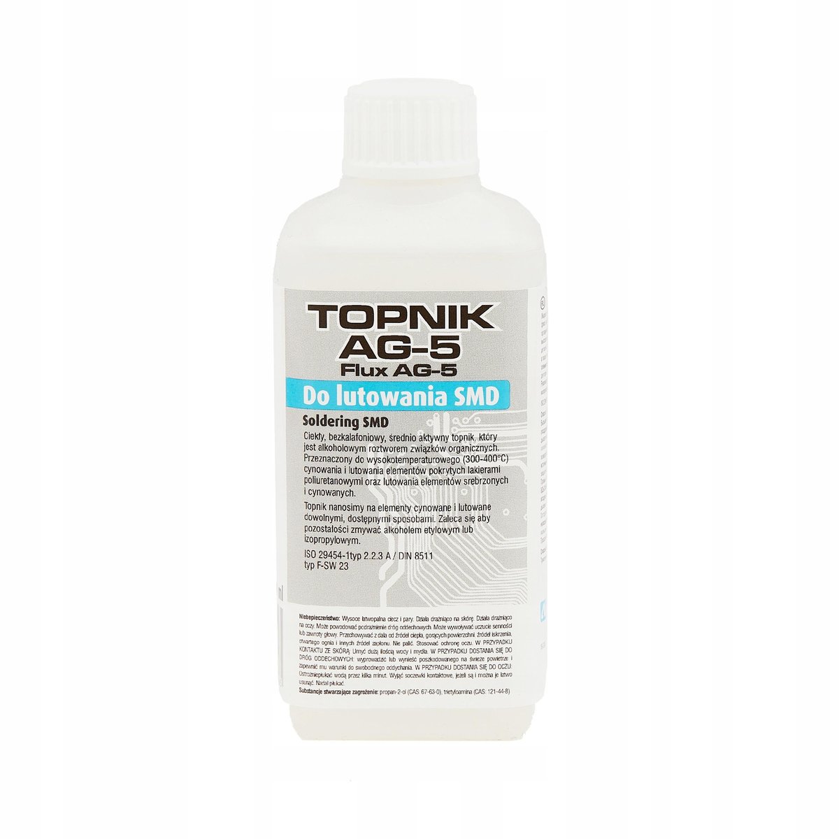TOPNIK AG-5 do lutowania SMD 100ml średnioaktywny