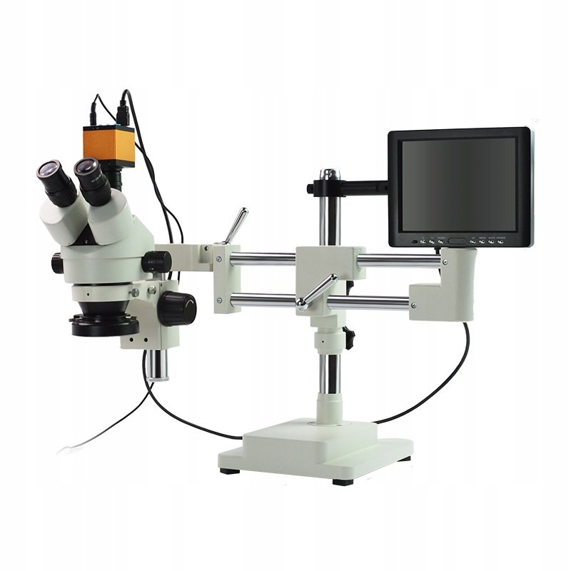 Mikroskop Stereoskopowy Kamera 14Mp Wyświetlacz