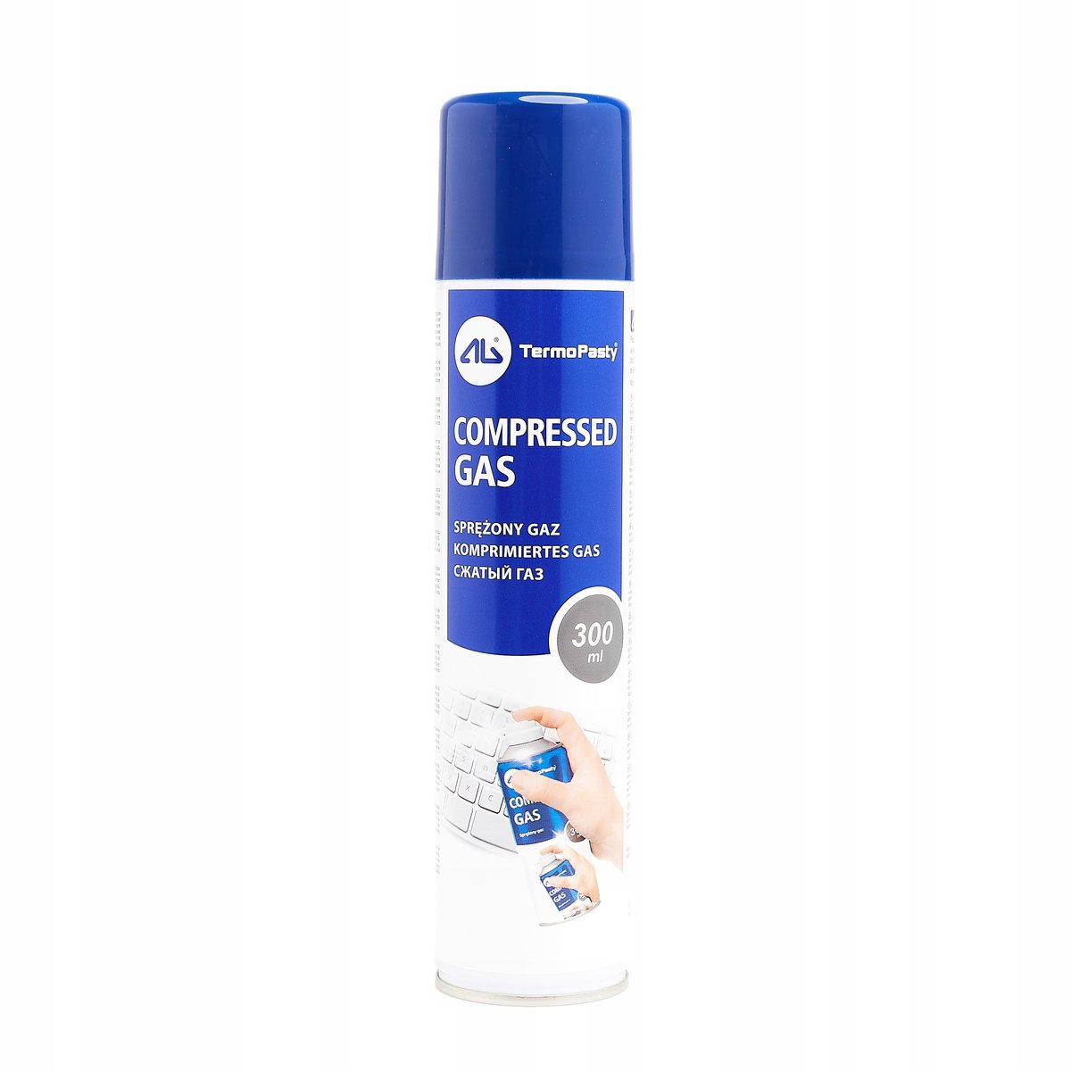 SPRĘŻONY GAZ TERMOPASTY 300ML SPRĘŻONE POWIETRZE