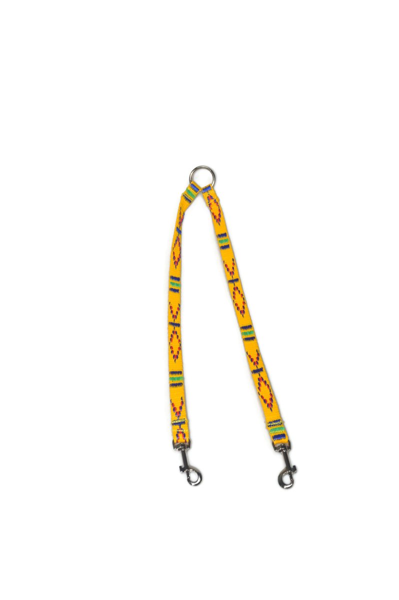Rozdzielacz indiański ALIZOO A-113, 13 mm x 40 cm żółty