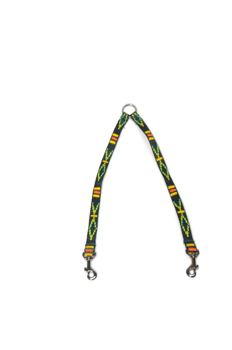 Rozdzielacz indiański ALIZOO A-114, 15 mm zielony