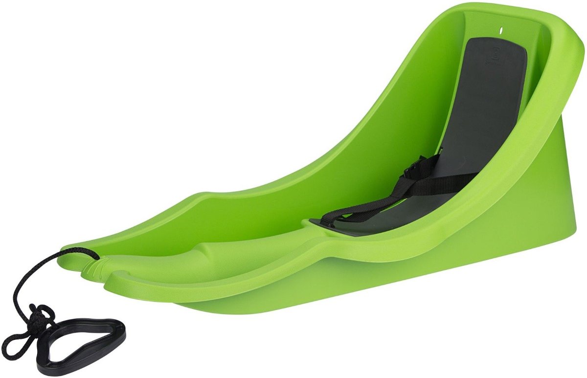 INNY Sanki plastikowe z uchwytem dziecięce Baby Rider 0254-WIB
