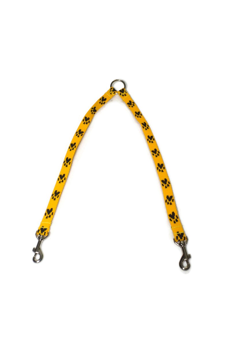 Rozdzielacz ALIZOO A-159 łapki, 15 mm x 40 cm żółty