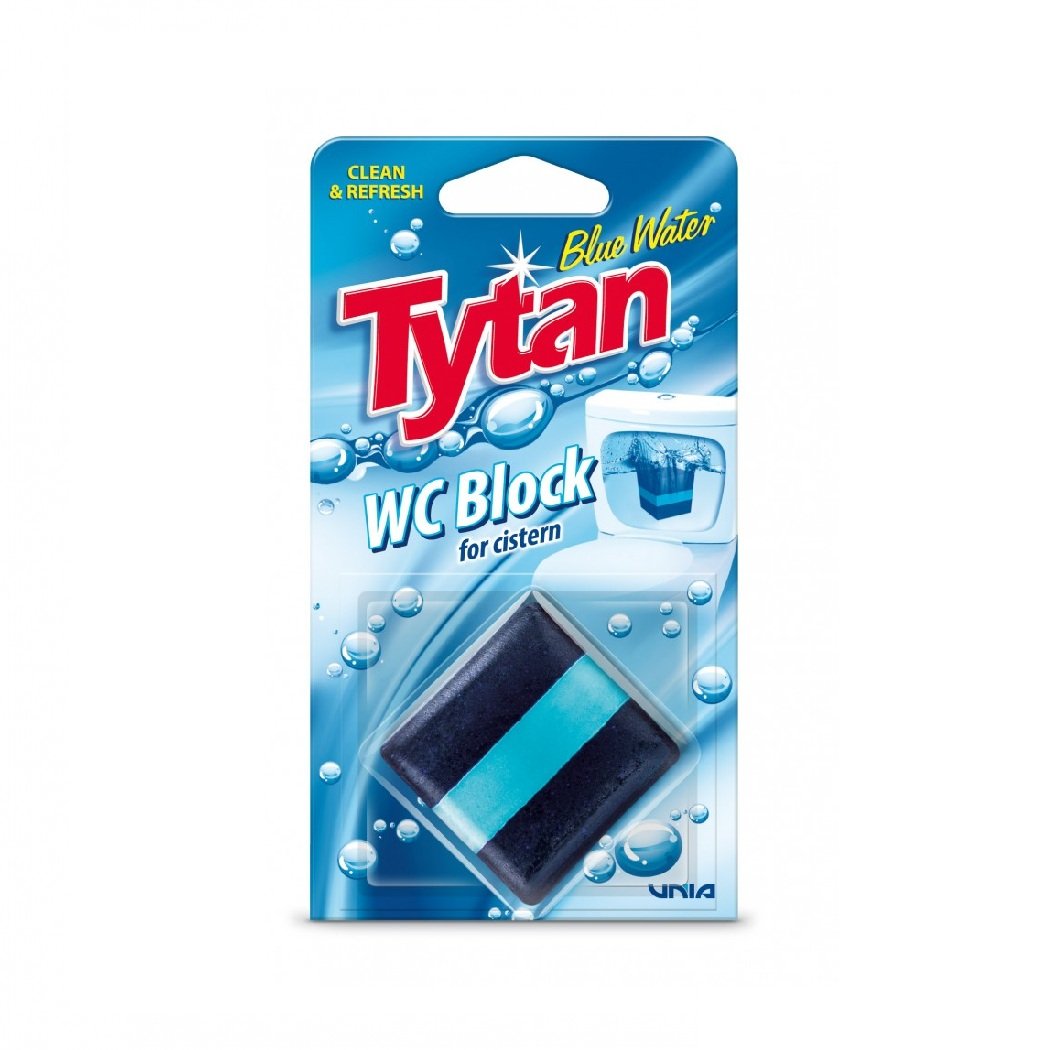 Tyatn Krążek kostka do spłuczki barwiąca wodę Blue