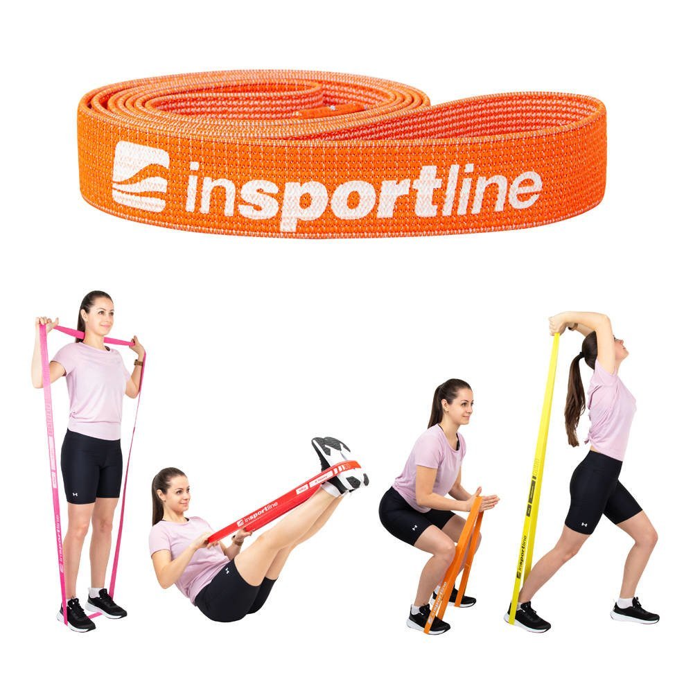 Insportline Guma oporowa do ćwiczeń fitness, opaska Rand Strong 21705