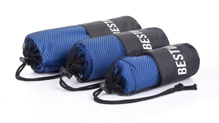 Ręcznik szybkoschnący sportowy BR010 180x90cm Bestif