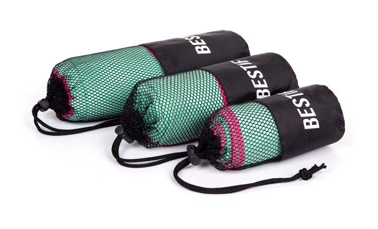 Ręcznik szybkoschnący sportowy BR013 180x90cm Bestif