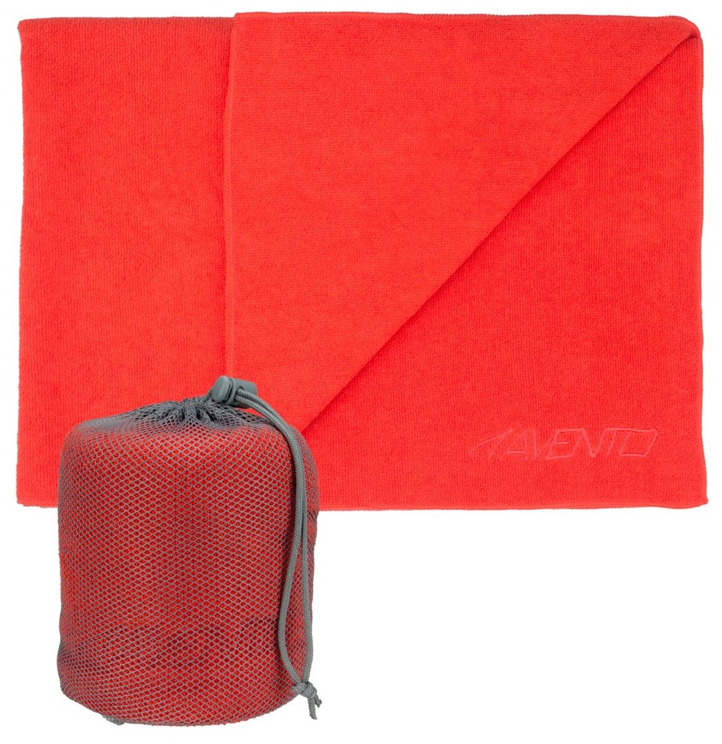 Avento sportowy ręcznik z mikrofazy kompaktowy, różowy, 120 x 80 cm 8716404276874