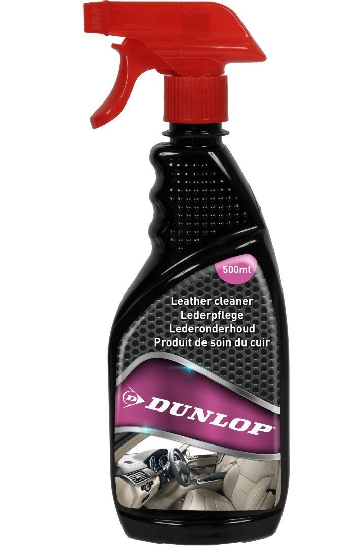 Dunlop Płyn czyszczenie tapicerki skórzanej 500ml DUNLOP E-86962