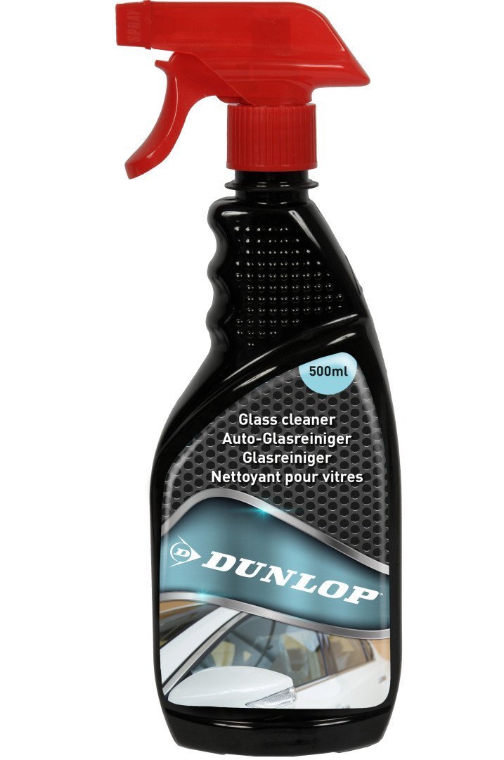 Dunlop Płyn do mycia szyb lusterek spray 500ml DUNLOP E-86900